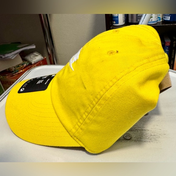 Nike Club Unstructured Futura Wash Adjustable Cap. Lg/Xl. Lightning/yellow. NWT - Picture 3 of 8